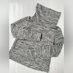 Columbia Cowl neck sweater gray